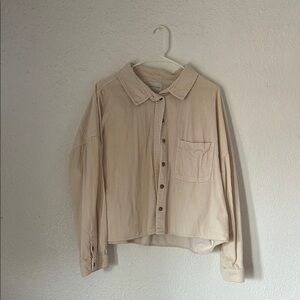AE Cropped Corduroy Jacket